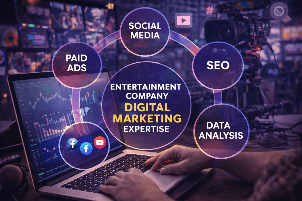 Digital marketing expertise overview
