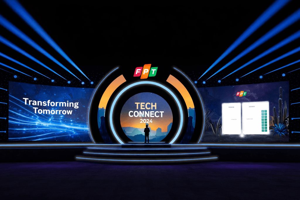 FPT Tech Connect 2024 stage